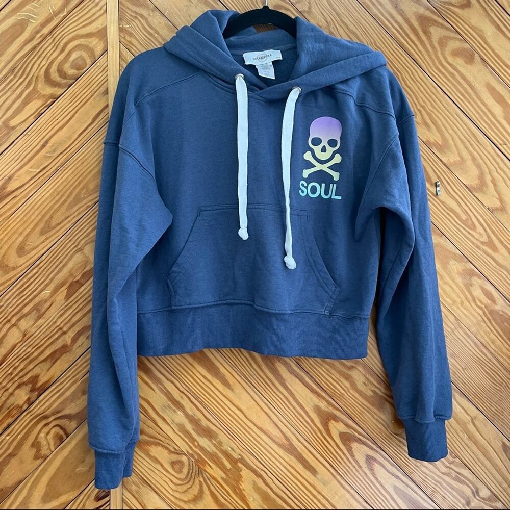 Soulcycle Skull Hoodie Sweatshirt